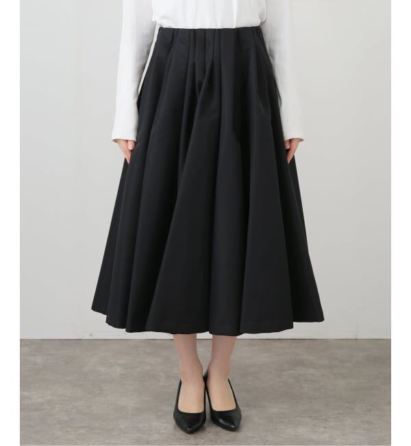 VERMEIL par iena「Raspail ラスパイユ タックスカート RS112」|スカート|