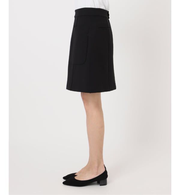 IENA「《追加》FLEXウールライトミニスカート」|スカート|