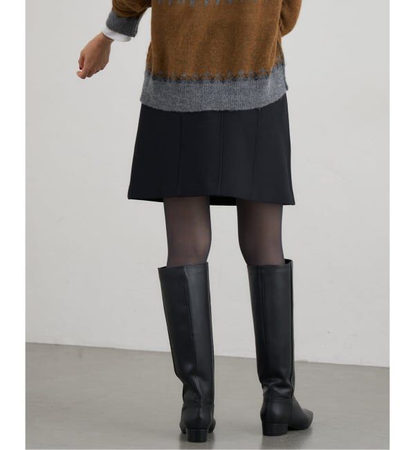 IENA「《追加》FLEXウールライトミニスカート」|スカート|