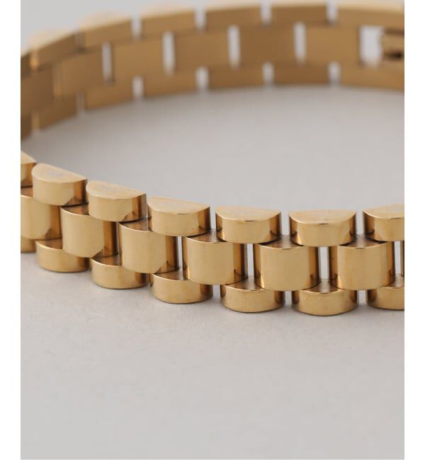 VERMEIL par iena「《予約》LUV AJ ラヴエージェイ THE TIMEPIECE ブレスレット」|ブレスレット・バングル|