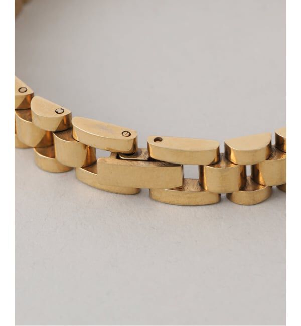 VERMEIL par iena「《予約》LUV AJ ラヴエージェイ THE TIMEPIECE ブレスレット」|ブレスレット・バングル|