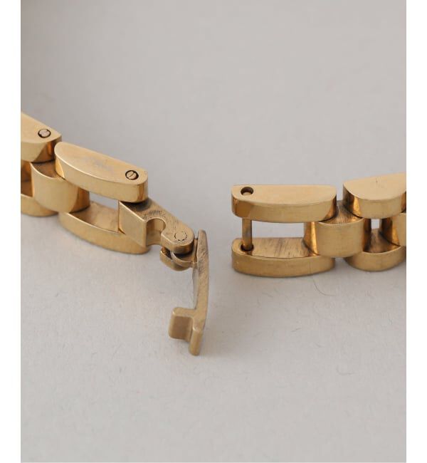 VERMEIL par iena「《予約》LUV AJ ラヴエージェイ THE TIMEPIECE ブレスレット」|ブレスレット・バングル|