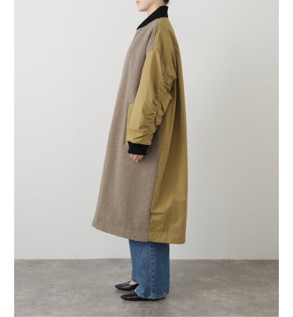 IENA「Maison IENA 別注 Nell/ネル ボアロングコート 252-60271」|その他|