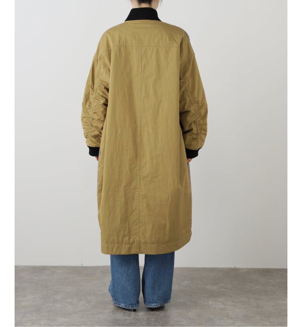 IENA「Maison IENA 別注 Nell/ネル ボアロングコート 252-60271」|その他|