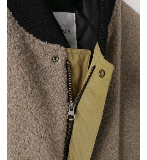 IENA「Maison IENA 別注 Nell/ネル ボアロングコート 252-60271」|その他|