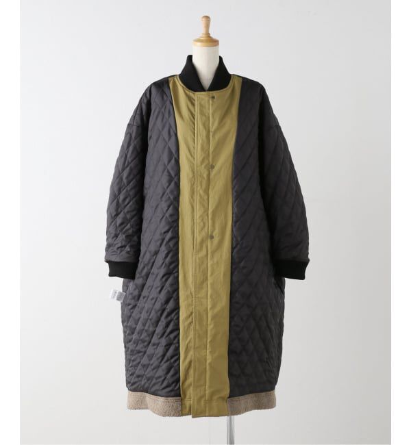 IENA「Maison IENA 別注 Nell/ネル ボアロングコート 252-60271」|その他|