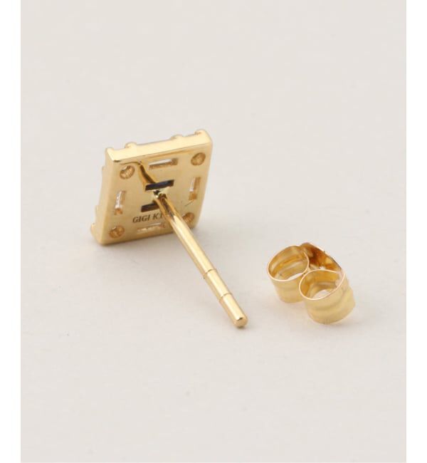 IENA「GIGI/ジジ Classic square earring ピアス(両耳) I10059」|ピアス|