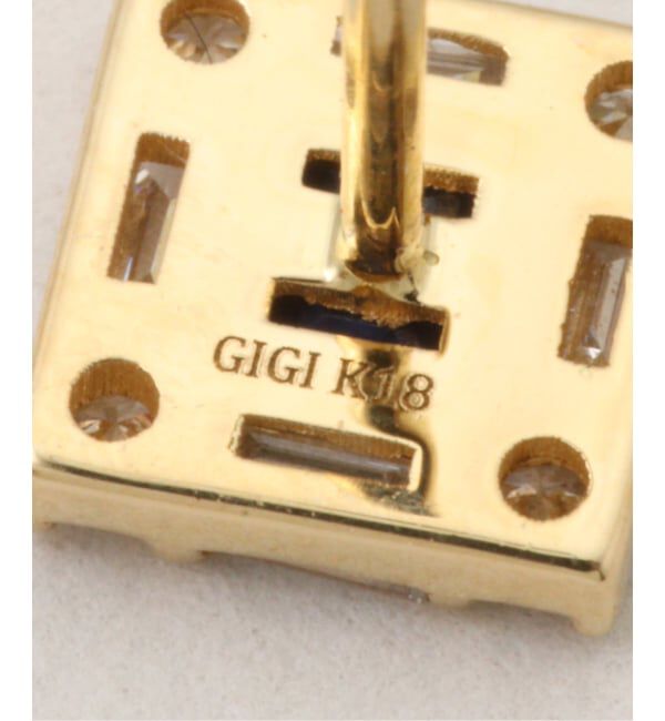 IENA「GIGI/ジジ Classic square earring ピアス(両耳) I10059」|ピアス|