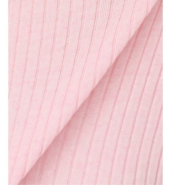 IENA「EXメリノリブ クルーネックプルオーバー」|ニット・セーター|