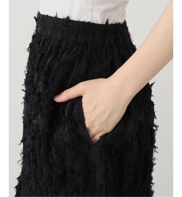 IENA「カットジャガードスカート」|スカート|