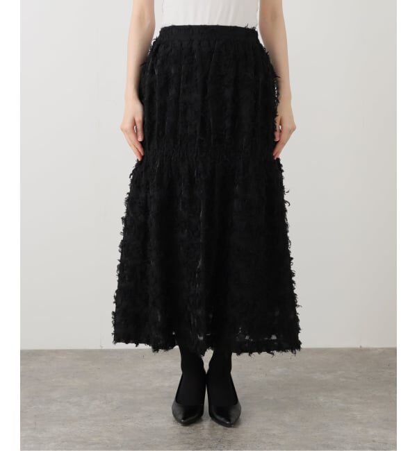 IENA「カットジャガードスカート」|スカート|