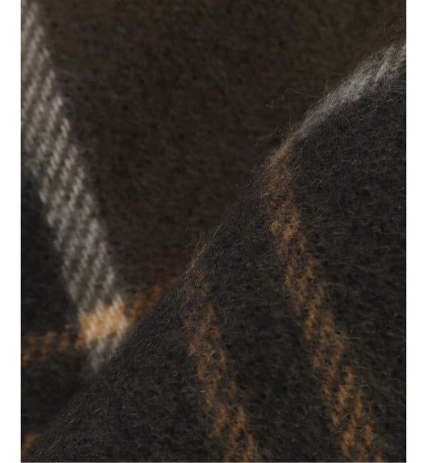 SLOBE IENA「Barbour/バブアー hailestartan scarf LSC0426TN11」|マフラー|