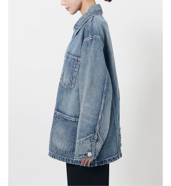 VERMEIL par iena「《予約》NEEDBY VINTAGE ニードバイ ヴィンテージ NIKKO N1V9V214209Y」|デニムジャケット|
