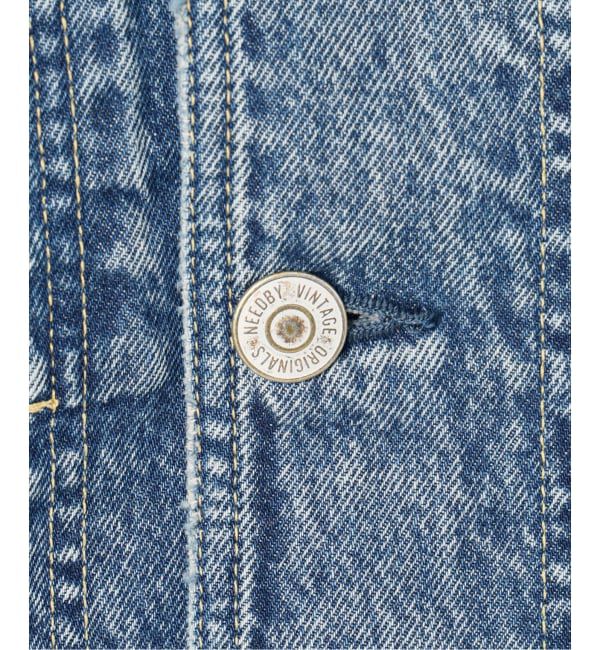 VERMEIL par iena「《予約》NEEDBY VINTAGE ニードバイ ヴィンテージ NIKKO N1V9V214209Y」|デニムジャケット|
