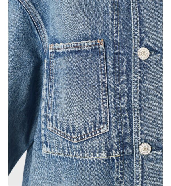 VERMEIL par iena「《予約》NEEDBY VINTAGE ニードバイ ヴィンテージ NIKKO N1V9V214209Y」|デニムジャケット|