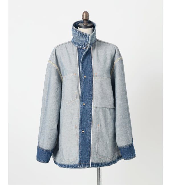 VERMEIL par iena「《予約》NEEDBY VINTAGE ニードバイ ヴィンテージ NIKKO N1V9V214209Y」|デニムジャケット|