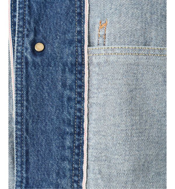 VERMEIL par iena「《予約》NEEDBY VINTAGE ニードバイ ヴィンテージ NIKKO N1V9V214209Y」|デニムジャケット|