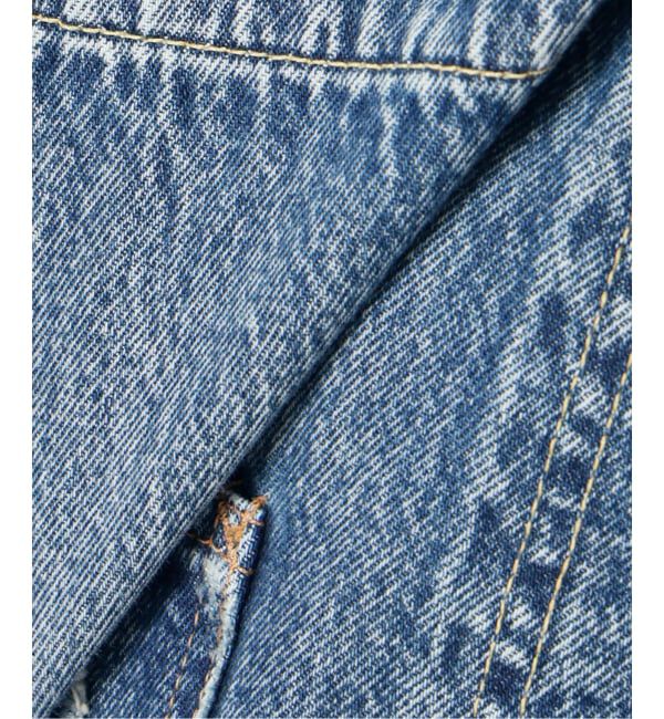 VERMEIL par iena「《予約》NEEDBY VINTAGE ニードバイ ヴィンテージ NIKKO N1V9V214209Y」|デニムジャケット|