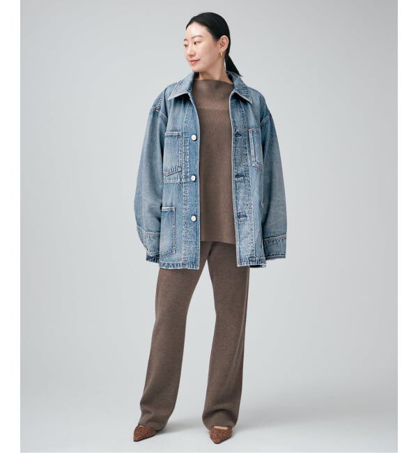 VERMEIL par iena「《予約》NEEDBY VINTAGE ニードバイ ヴィンテージ NIKKO N1V9V214209Y」|デニムジャケット|