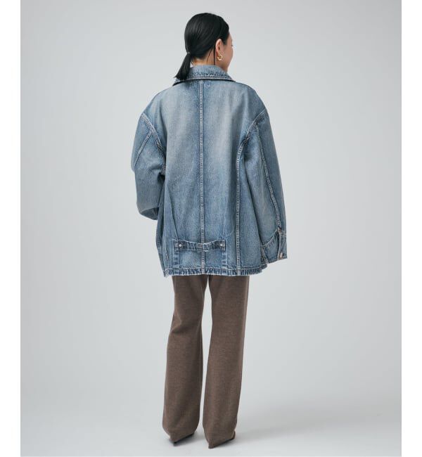 VERMEIL par iena「《予約》NEEDBY VINTAGE ニードバイ ヴィンテージ NIKKO N1V9V214209Y」|デニムジャケット|