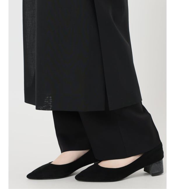 VERMEIL par iena「《予約》Room no.8 BLACK ルームエイト ブラック シアードレス BR8O-248-5501」|ワンピース|