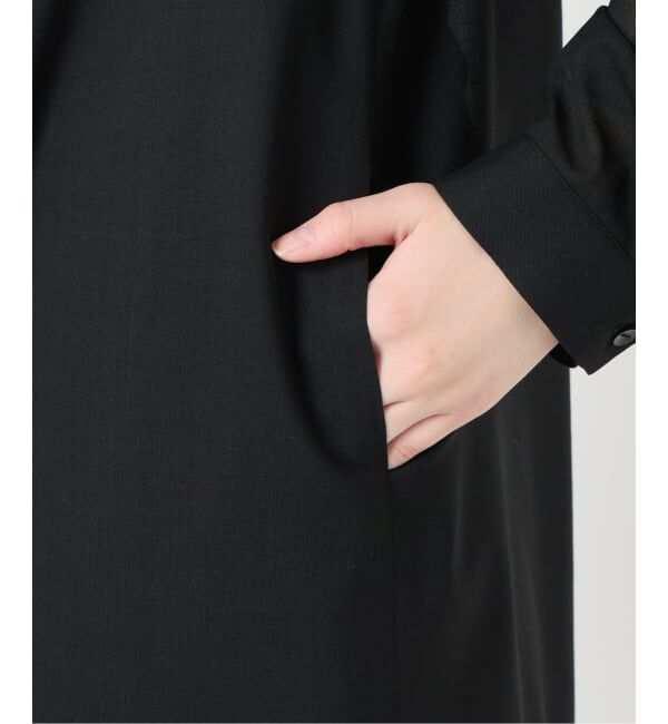 VERMEIL par iena「《予約》Room no.8 BLACK ルームエイト ブラック シアードレス BR8O-248-5501」|ワンピース|