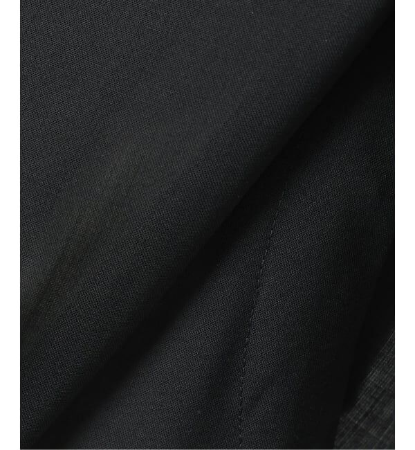 VERMEIL par iena「《予約》Room no.8 BLACK ルームエイト ブラック シアードレス BR8O-248-5501」|ワンピース|