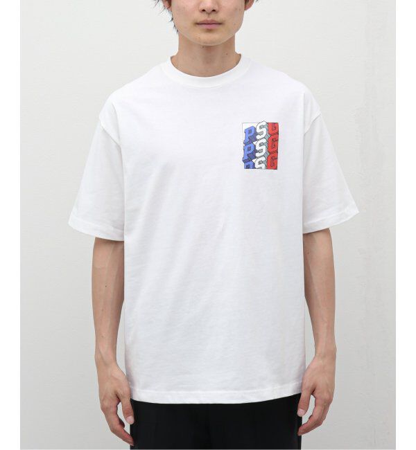 Paris Saint-Germain「【Paris Saint-Germain】ウィンドウロゴプリント Tシャツ」|Tシャツ・カットソー|