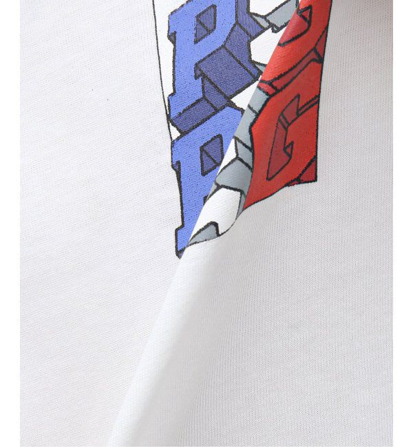 Paris Saint-Germain「【Paris Saint-Germain】ウィンドウロゴプリント Tシャツ」|Tシャツ・カットソー|