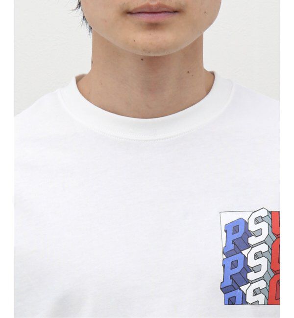 Paris Saint-Germain「【Paris Saint-Germain】ウィンドウロゴプリント Tシャツ」|Tシャツ・カットソー|