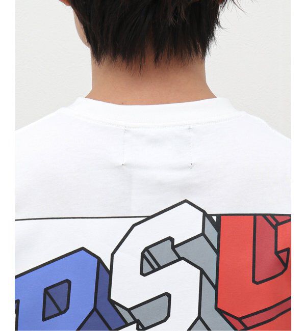 Paris Saint-Germain「【Paris Saint-Germain】ウィンドウロゴプリント Tシャツ」|Tシャツ・カットソー|