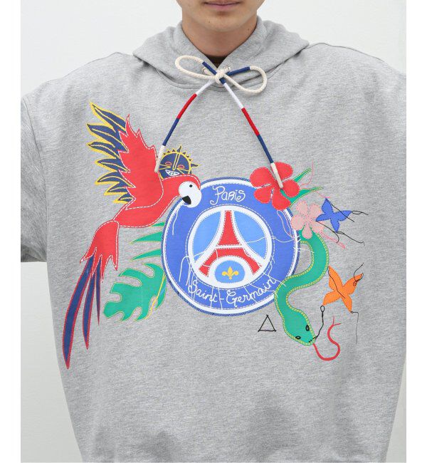 Paris Saint-Germain「【Paris Saint-Germain &times; Esteban Cortazar】プリントパーカー」|パーカー|