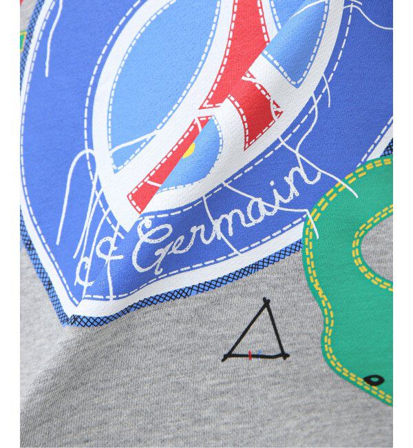 Paris Saint-Germain「【Paris Saint-Germain &times; Esteban Cortazar】プリントパーカー」|パーカー|