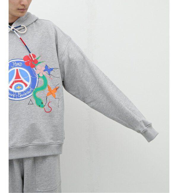 Paris Saint-Germain「【Paris Saint-Germain &times; Esteban Cortazar】プリントパーカー」|パーカー|