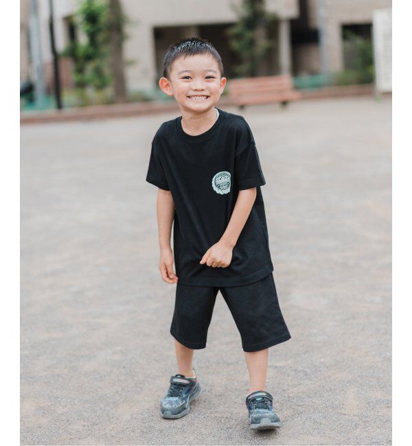 Paris Saint-Germain「【Paris Saint-Germain&times;Makoto Yamaki】DARUMA プリントTシャツ　※キッズサイズ」|Tシャツ・カットソー|ブラック