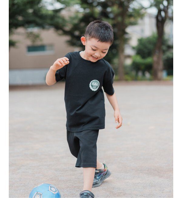 Paris Saint-Germain「【Paris Saint-Germain&times;Makoto Yamaki】DARUMA プリントTシャツ　※キッズサイズ」|Tシャツ・カットソー|