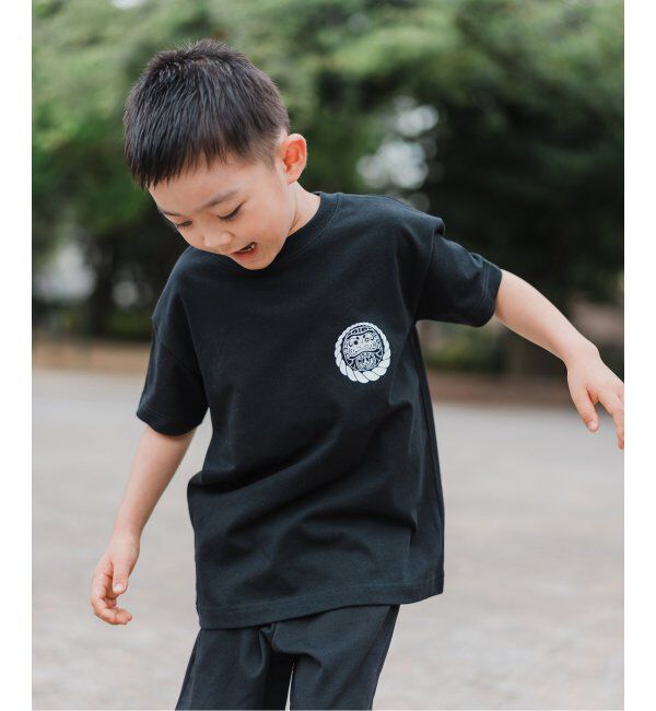 Paris Saint-Germain「【Paris Saint-Germain&times;Makoto Yamaki】DARUMA プリントTシャツ　※キッズサイズ」|Tシャツ・カットソー|