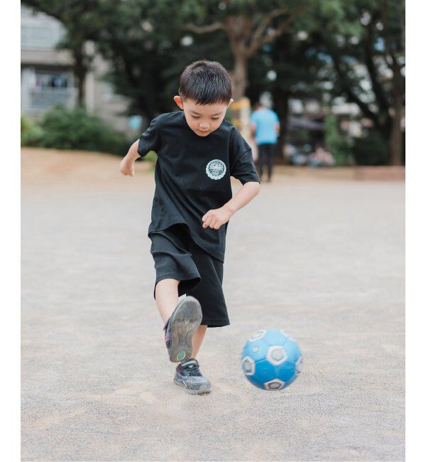 Paris Saint-Germain「【Paris Saint-Germain&times;Makoto Yamaki】DARUMA プリントTシャツ　※キッズサイズ」|Tシャツ・カットソー|