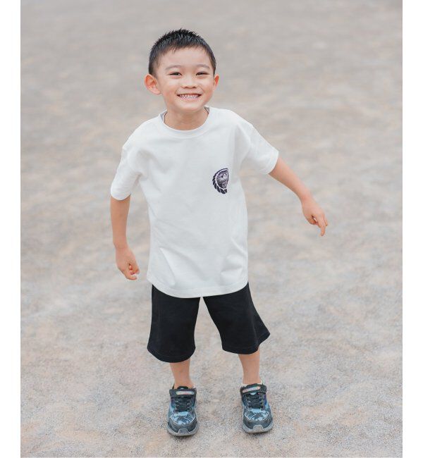 Paris Saint-Germain「【Paris Saint-Germain&times;Makoto Yamaki】DARUMA プリントTシャツ　※キッズサイズ」|Tシャツ・カットソー|