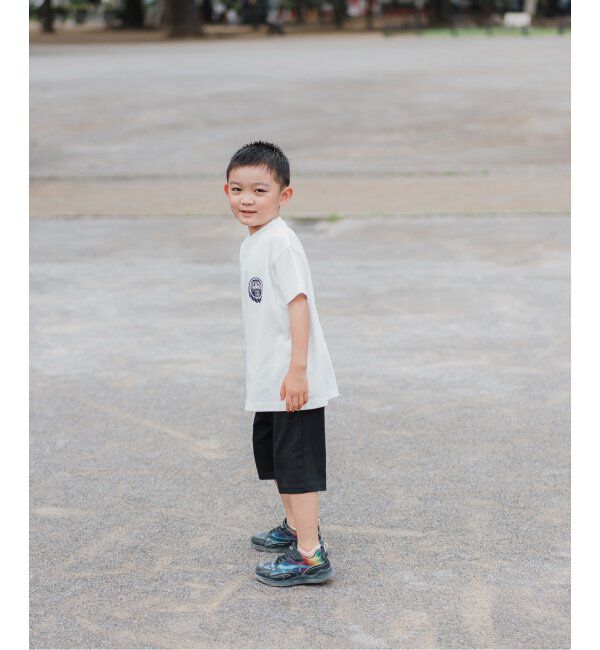 Paris Saint-Germain「【Paris Saint-Germain&times;Makoto Yamaki】DARUMA プリントTシャツ　※キッズサイズ」|Tシャツ・カットソー|