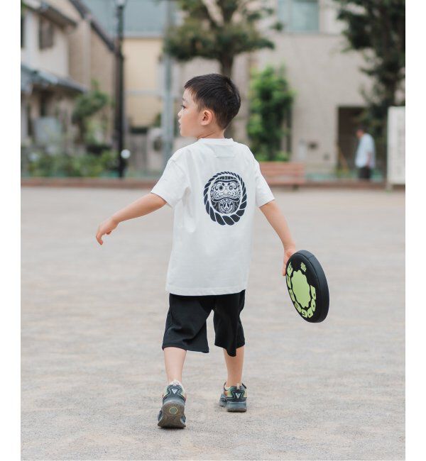 Paris Saint-Germain「【Paris Saint-Germain&times;Makoto Yamaki】DARUMA プリントTシャツ　※キッズサイズ」|Tシャツ・カットソー|