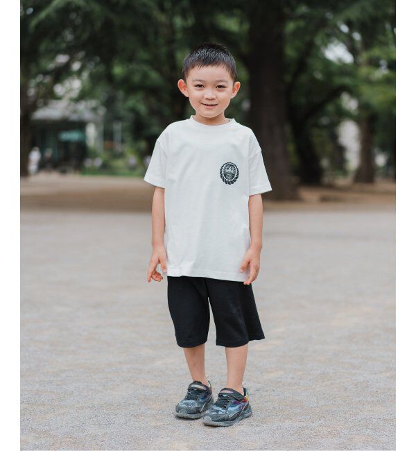 Paris Saint-Germain「【Paris Saint-Germain&times;Makoto Yamaki】DARUMA プリントTシャツ　※キッズサイズ」|Tシャツ・カットソー|