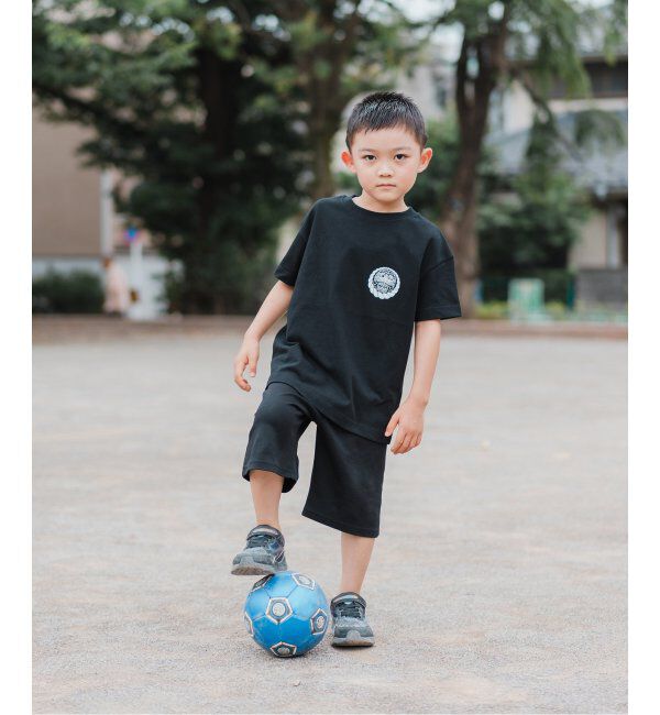 Paris Saint-Germain「【Paris Saint-Germain&times;Makoto Yamaki】DARUMA プリントTシャツ　※キッズサイズ」|Tシャツ・カットソー|