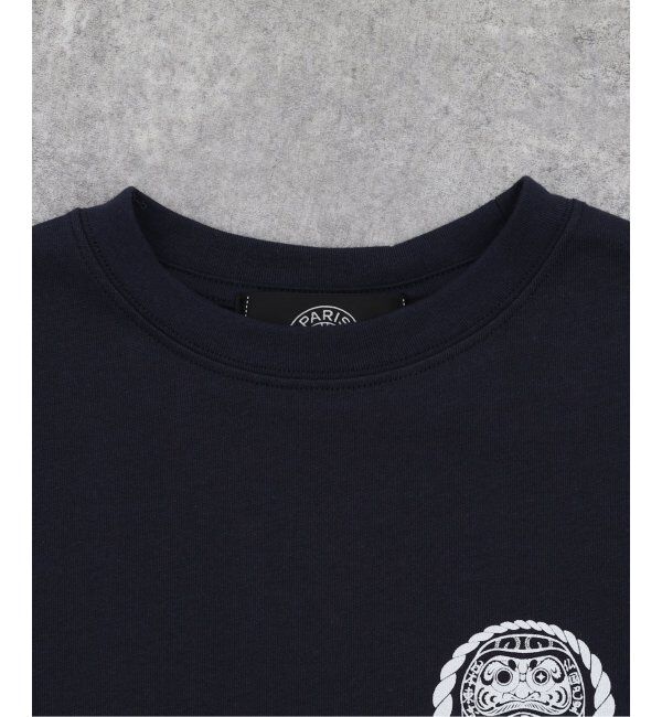 Paris Saint-Germain「【Paris Saint-Germain&times;Makoto Yamaki】DARUMA プリントTシャツ　※キッズサイズ」|Tシャツ・カットソー|
