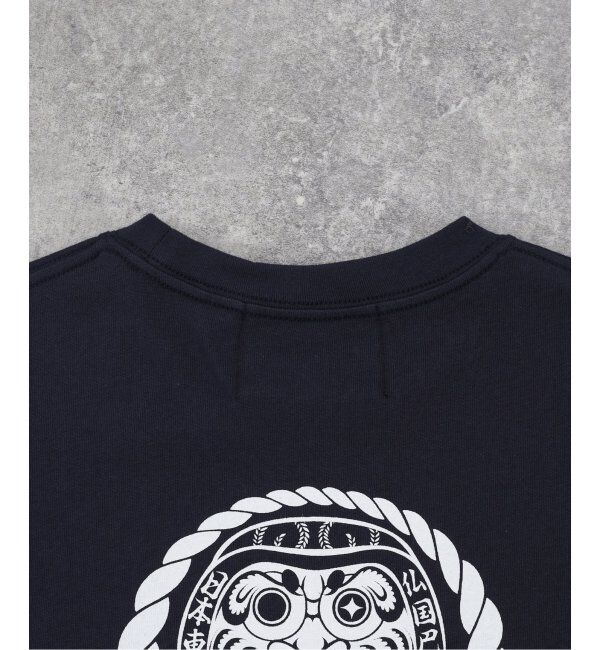 Paris Saint-Germain「【Paris Saint-Germain&times;Makoto Yamaki】DARUMA プリントTシャツ　※キッズサイズ」|Tシャツ・カットソー|