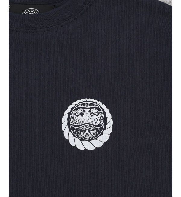 Paris Saint-Germain「【Paris Saint-Germain&times;Makoto Yamaki】DARUMA プリントTシャツ　※キッズサイズ」|Tシャツ・カットソー|