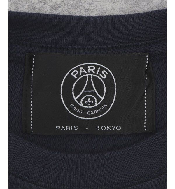 Paris Saint-Germain「【Paris Saint-Germain&times;Makoto Yamaki】DARUMA プリントTシャツ　※キッズサイズ」|Tシャツ・カットソー|