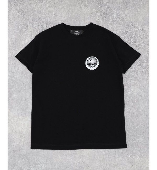 Paris Saint-Germain「【Paris Saint-Germain&times;Makoto Yamaki】DARUMA プリントTシャツ　※キッズサイズ」|Tシャツ・カットソー|