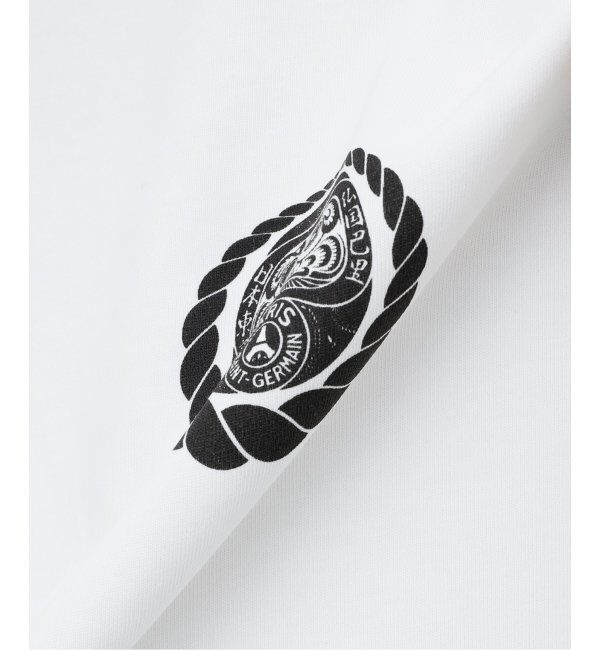 Paris Saint-Germain「【Paris Saint-Germain&times;Makoto Yamaki】DARUMA プリントTシャツ　※キッズサイズ」|Tシャツ・カットソー|