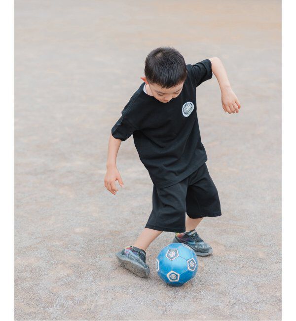 Paris Saint-Germain「【Paris Saint-Germain&times;Makoto Yamaki】DARUMA プリントTシャツ　※キッズサイズ」|Tシャツ・カットソー|